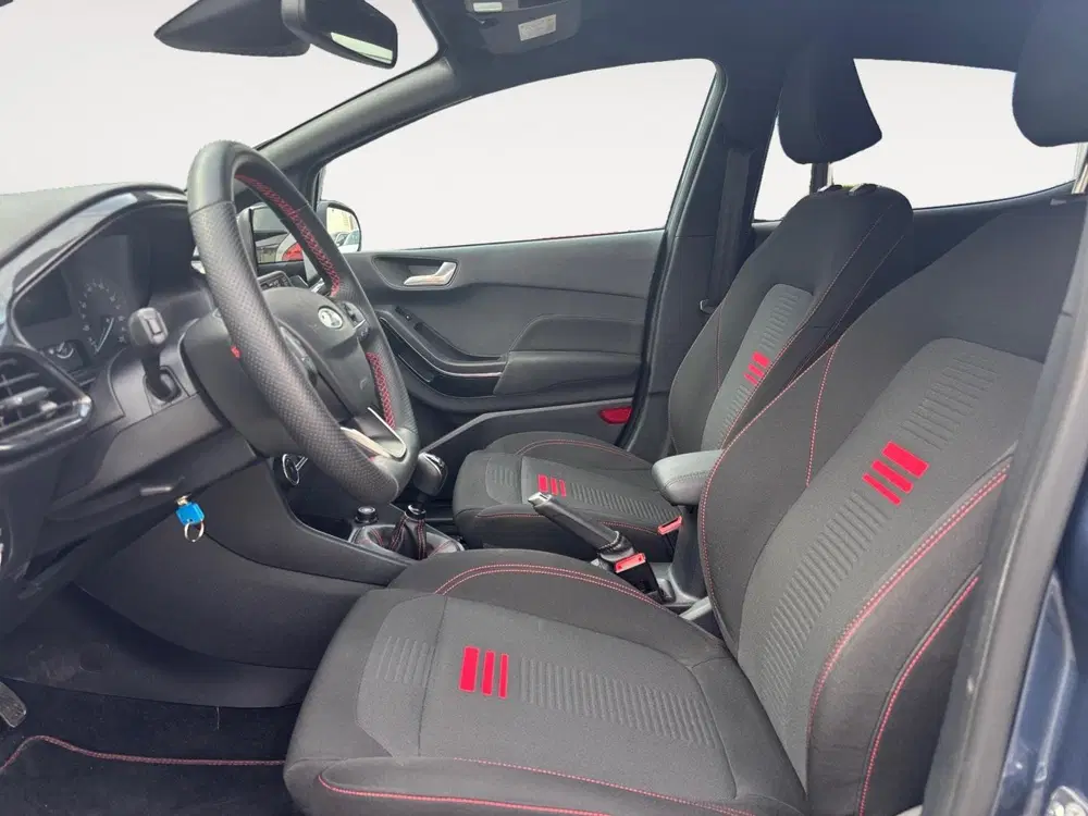 Ford Fiesta 1.0 EcoBoost Hybrid ST-Line X uit 2023, foto 11