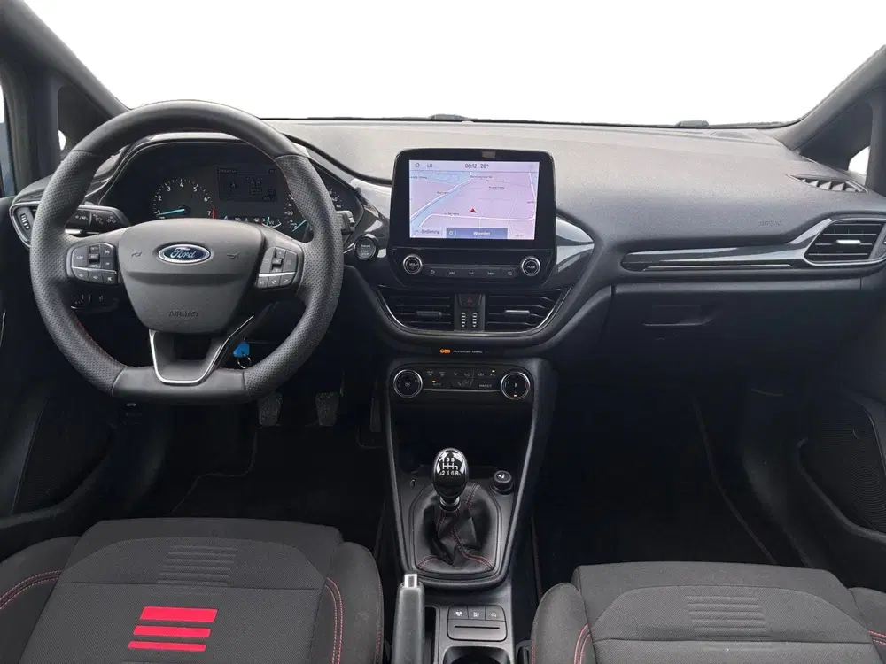 Ford Fiesta 1.0 EcoBoost Hybrid ST-Line X uit 2023, foto 14