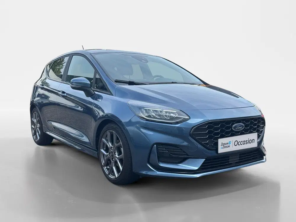 Ford Fiesta 1.0 EcoBoost Hybrid ST-Line X uit 2023, foto 4