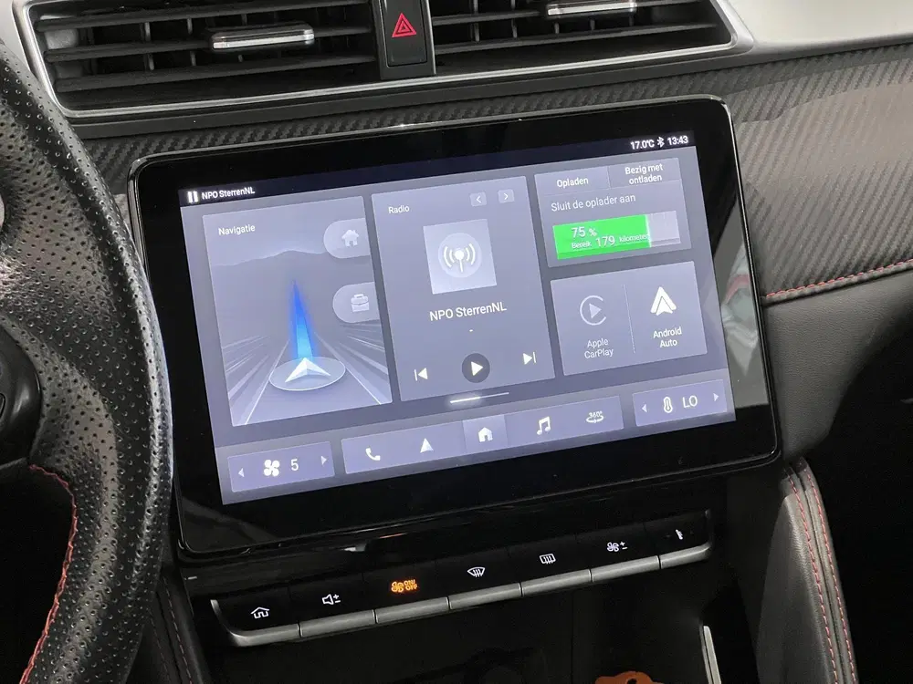 MG ZS Standard Range Luxury 50 kWh uit 2022, foto 13