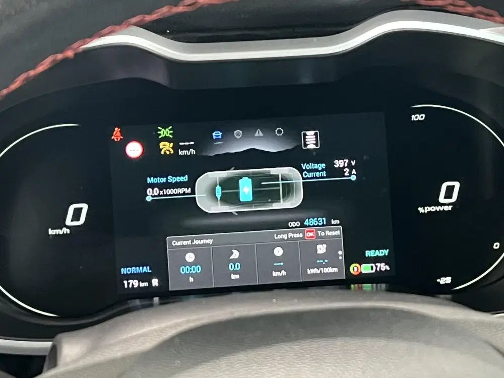 MG ZS Standard Range Luxury 50 kWh uit 2022, foto 15