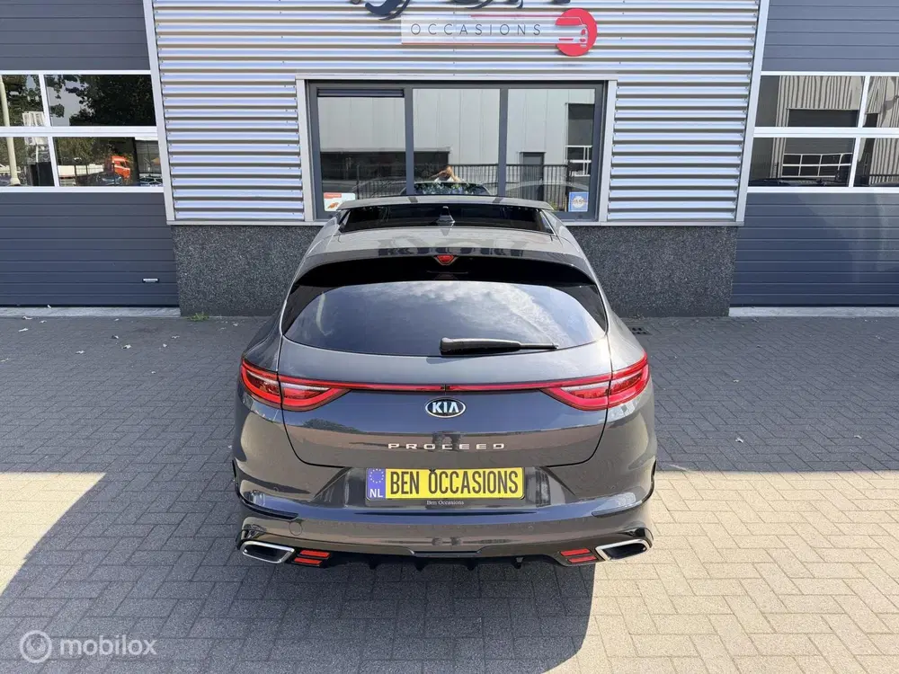 Kia ProCeed 1.6 T-GDI GT 1e Eigenaar 204PK PANO BOMVOL uit 2021, foto 11