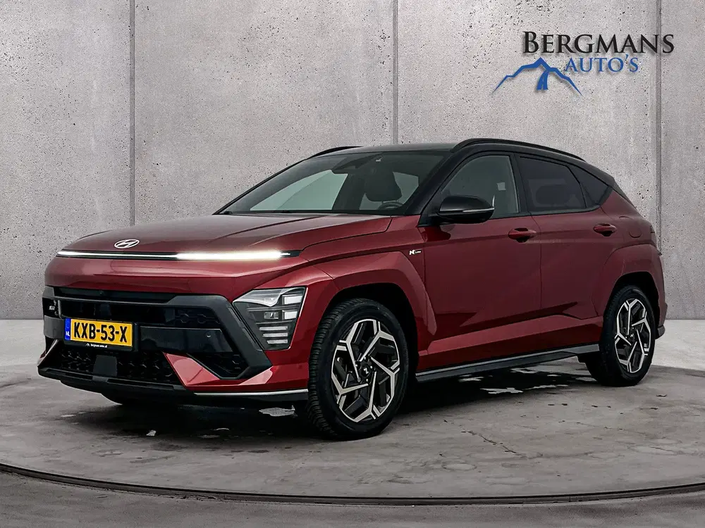 Hyundai KONA 1.6 GDI HEV N-Line uit 2023