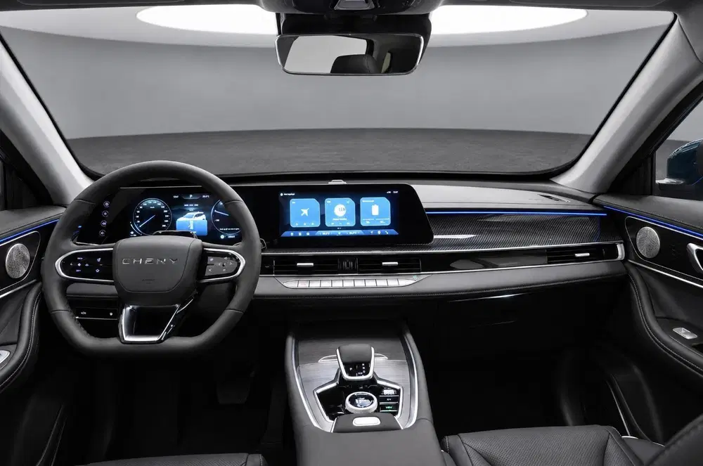 Chery Tiggo7 CHS PHEV Unique uit 2026, foto 15