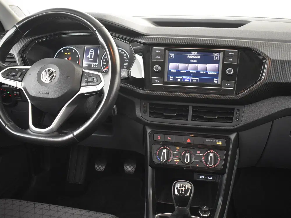 Volkswagen T-Cross 1.0 TSI Life 95Pk uit 2019, foto 5