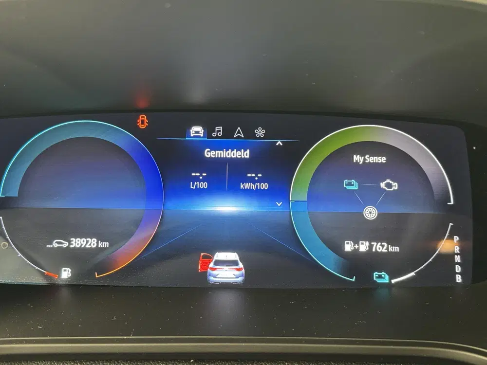 Renault Megane Mégane Estate 1.6 E-Tech Plug-In Hybrid 16 uit 2022, foto 4