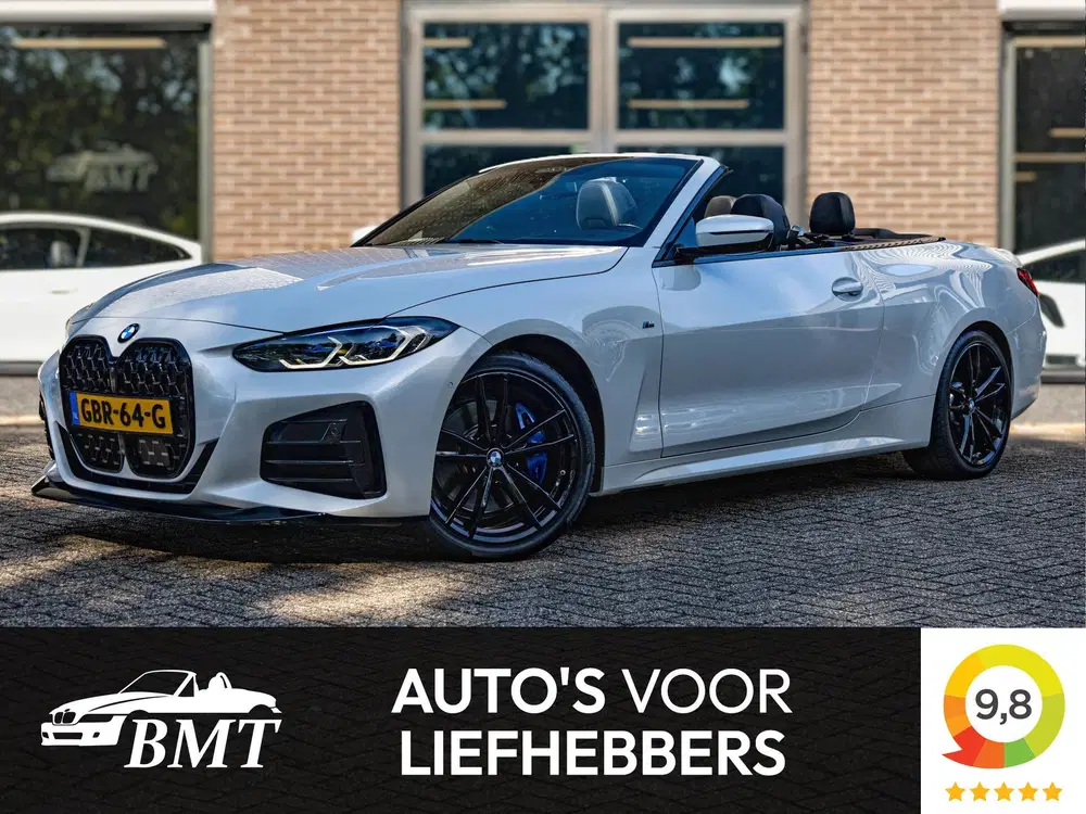 BMW 4-serie G23 Cabrio xDrive High Executive uit 2021