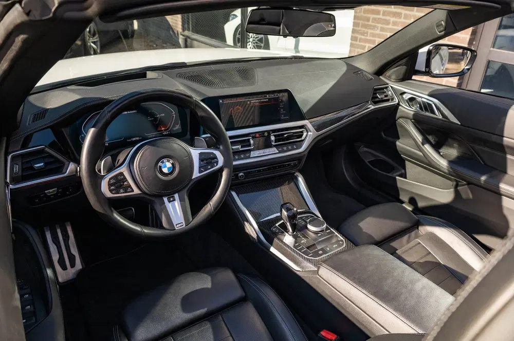 BMW 4-serie G23 Cabrio xDrive High Executive uit 2021, foto 11