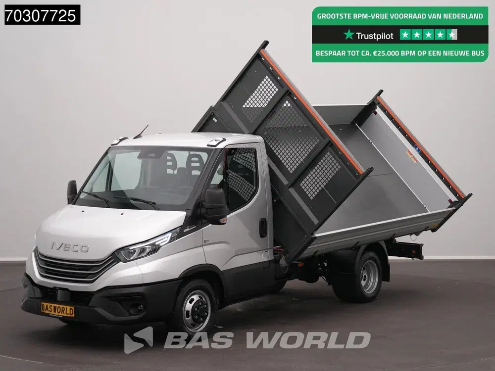 Iveco Daily 3.0L Automaat Driezijdige Kipper Dubbelluc uit 2026