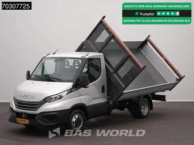 Iveco Daily 3.0L Automaat Driezijdige Kipper Dubbelluc uit 2026