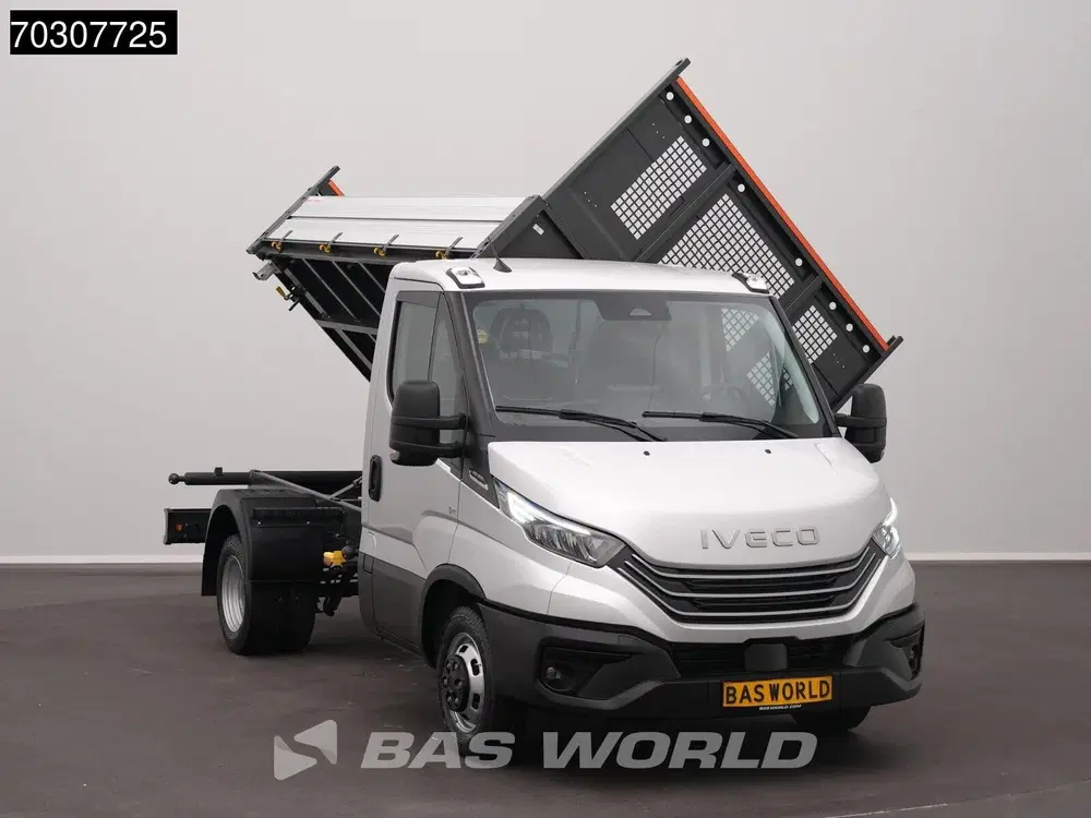 Iveco Daily 3.0L Automaat Driezijdige Kipper Dubbelluc uit 2026, foto 7