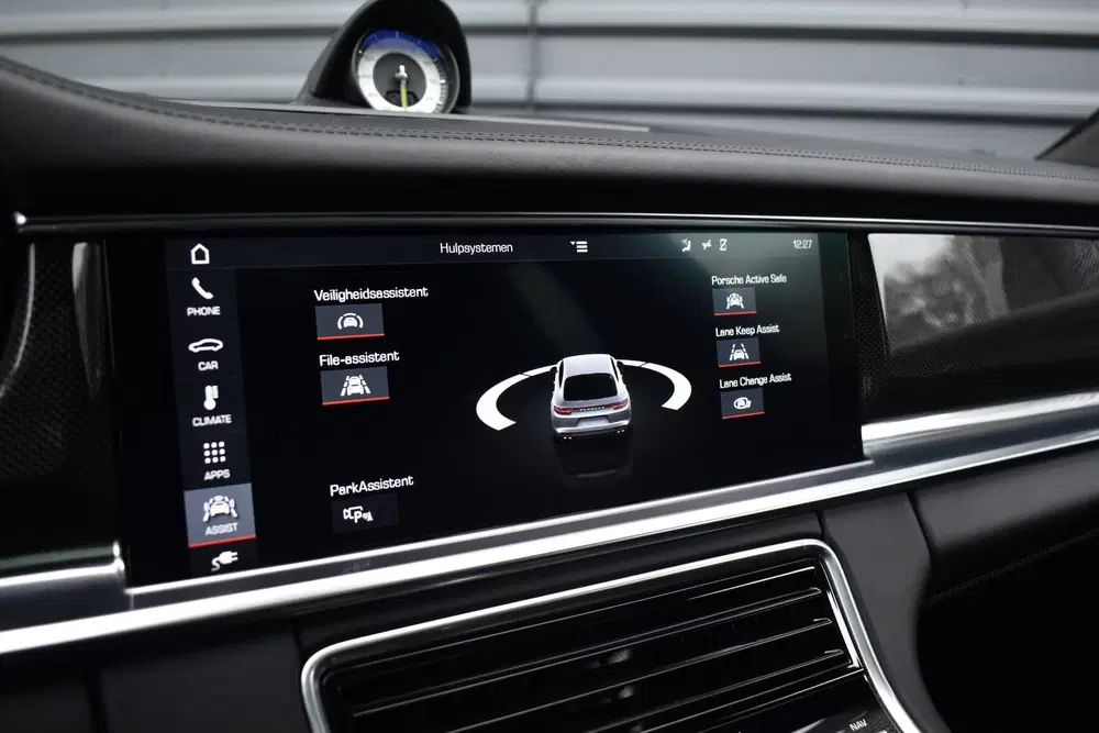 Porsche Panamera Sport Turismo 2.9 4 E-Hybrid SportDesign uit 2020, foto 11