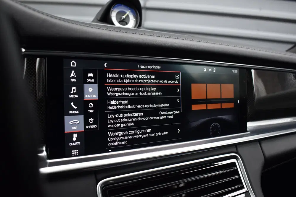 Porsche Panamera Sport Turismo 2.9 4 E-Hybrid SportDesign uit 2020, foto 14