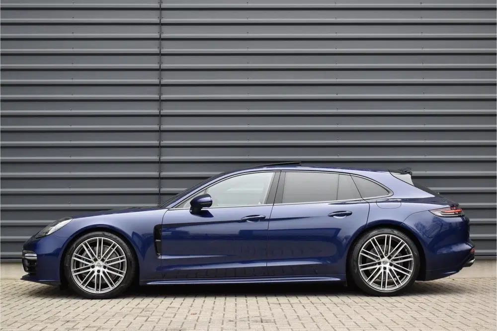 Porsche Panamera Sport Turismo 2.9 4 E-Hybrid SportDesign uit 2020, foto 3