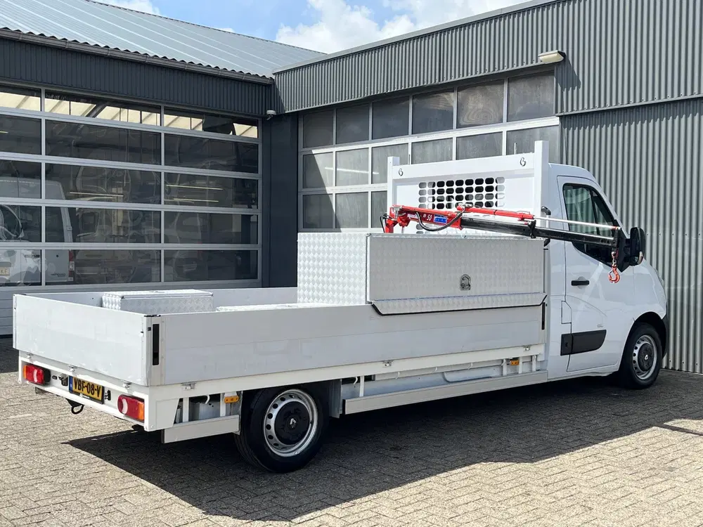 Renault Master T31 Z.E. L3H1 100% Elektrische 160km WLTP uit 2019, foto 4