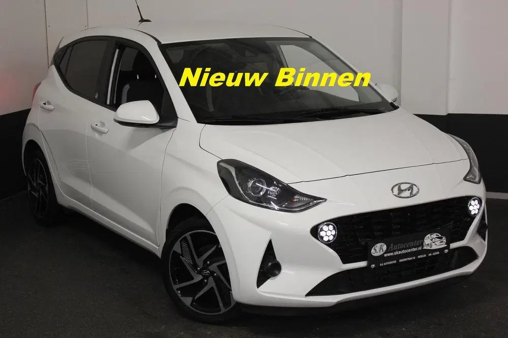 Hyundai i10 EDITION 30+*FULL*CAMERA*NAVI*STUUR*STOELVE uit 2022