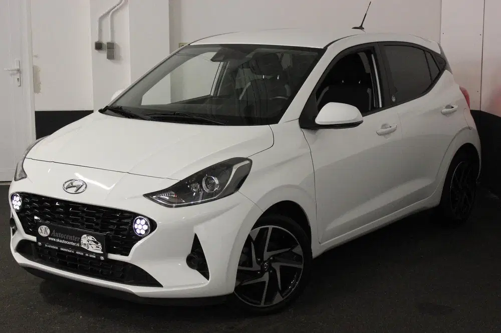 Hyundai i10 EDITION 30+*FULL*CAMERA*NAVI*STUUR*STOELVE uit 2022, foto 4