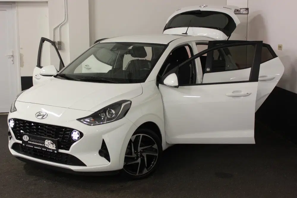 Hyundai i10 EDITION 30+*FULL*CAMERA*NAVI*STUUR*STOELVE uit 2022, foto 5