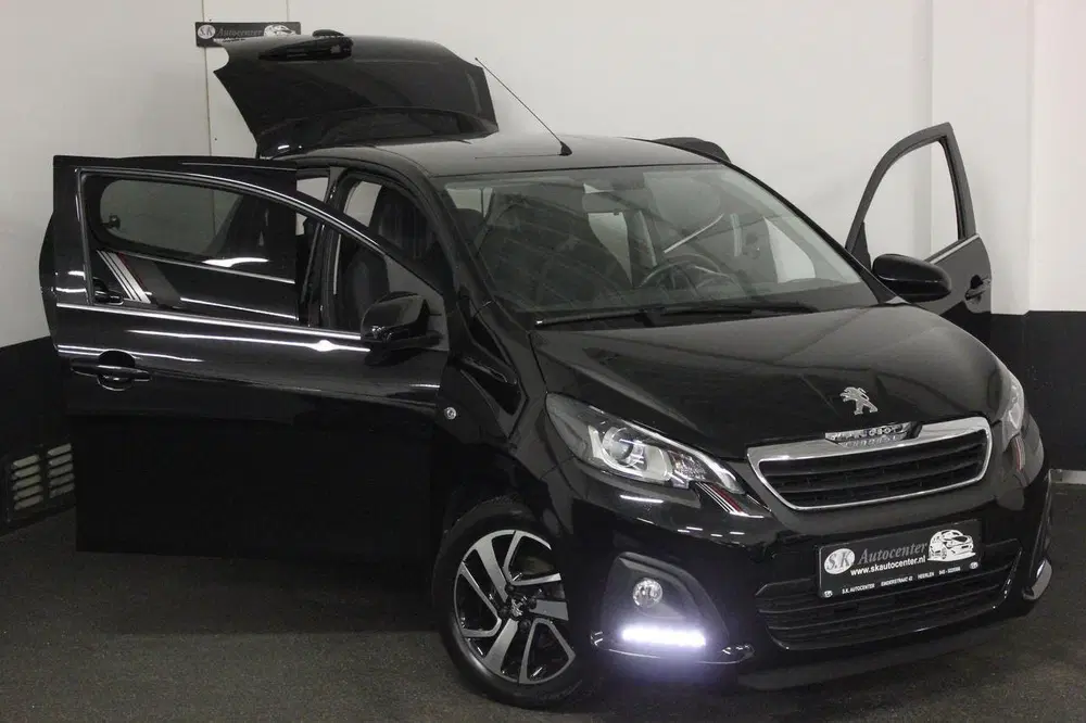 Peugeot 108 1.0 GT SPORT 1E EIGENAAR*CAMERA*AIRCO*LED* uit 2019, foto 2