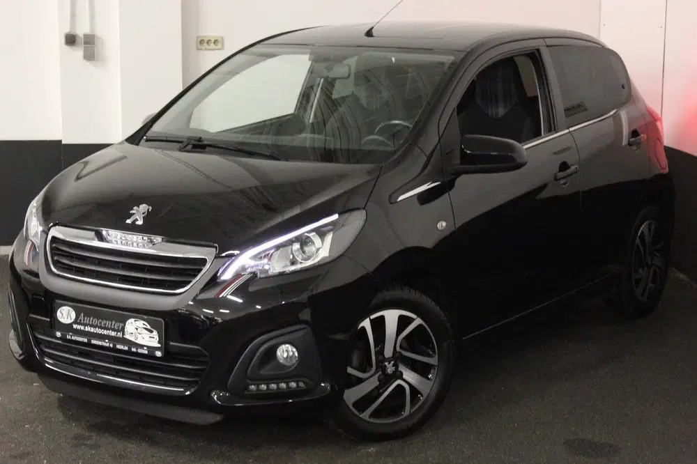 Peugeot 108 1.0 GT SPORT 1E EIGENAAR*CAMERA*AIRCO*LED* uit 2019, foto 5
