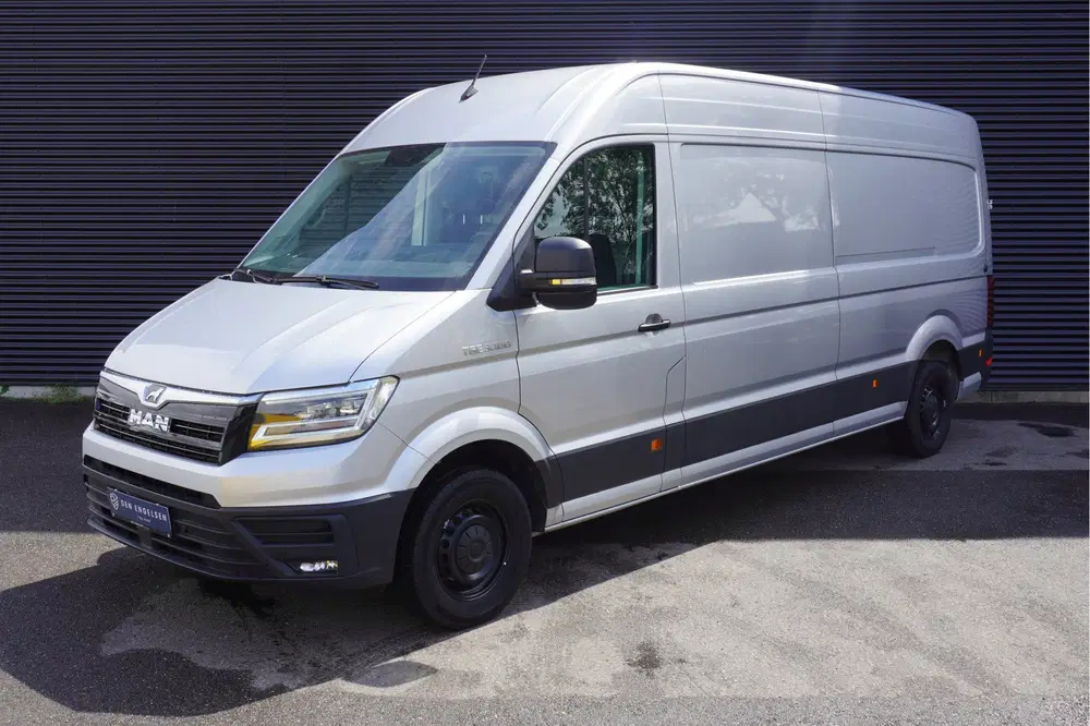 MAN TGE 3.160 160pk Automaat RWD 3500kg Trekgewich uit 2024
