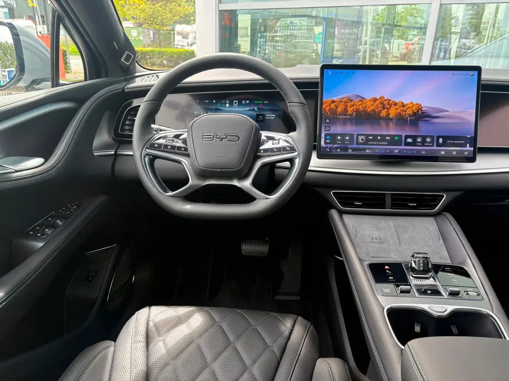 BYD Sealion 7 Excellence AWD 91.3 kWh 4 Wheel drive 531p uit 2026, foto 5