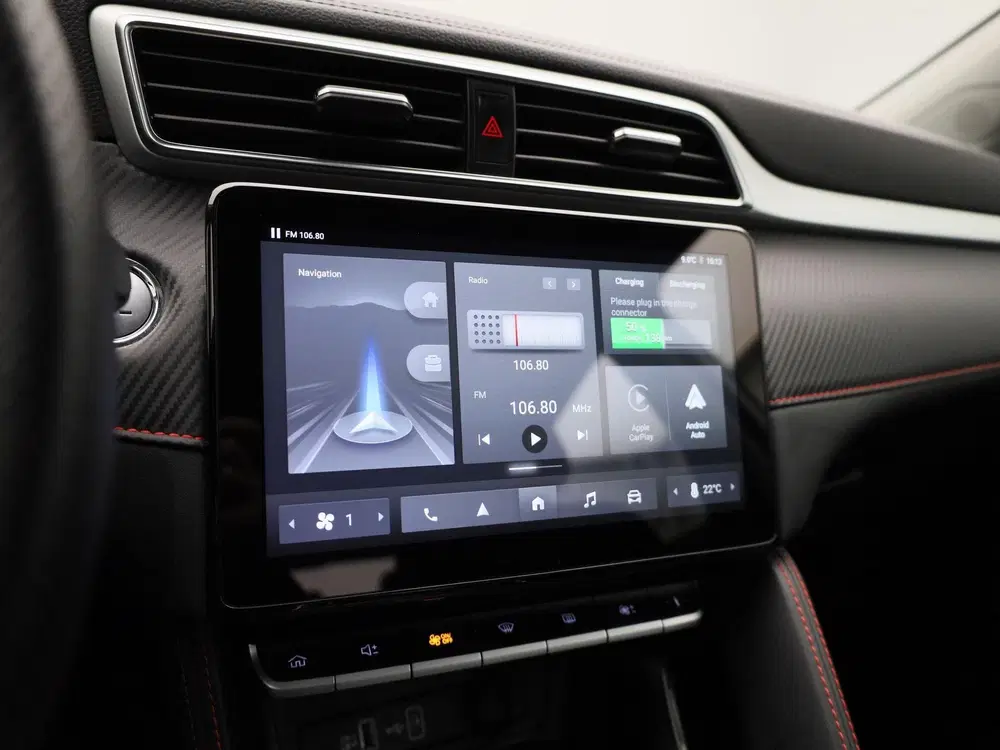 MG ZS Standard Range 50kWh Comfort uit 2023, foto 14