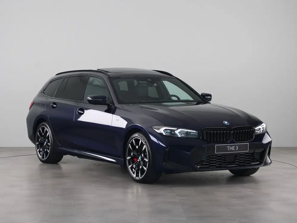 BMW 3-serie 330e Touring M-sport Pro uit 2026, foto 7