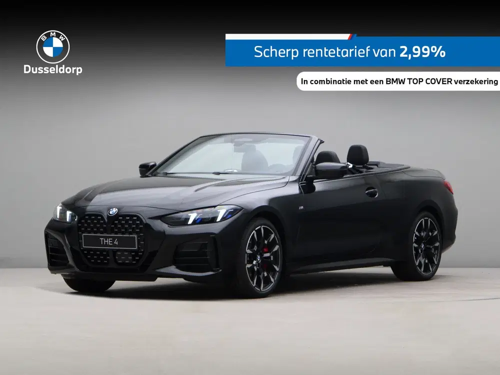 BMW 4-serie 420i Cabrio M-Sport Pro (bj 2026 uit 2026