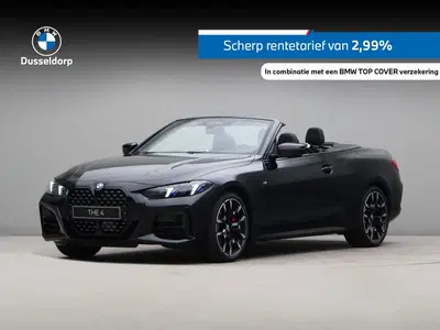 BMW 4-serie 420i Cabrio M-Sport Pro (bj 2026 uit 2026