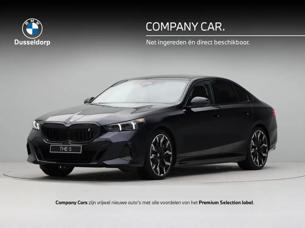 BMW i5 eDrive40 Sedan M-Sport Pro uit 2026