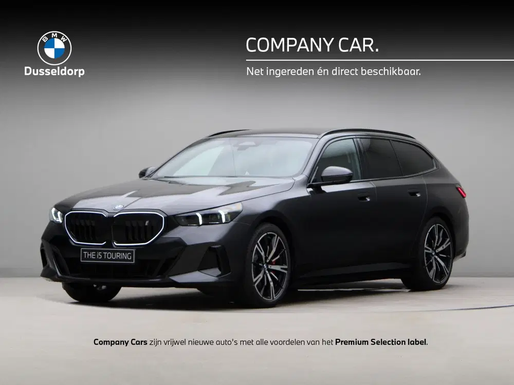 BMW i5 eDrive40 Touring M-Sport Pro uit 2026