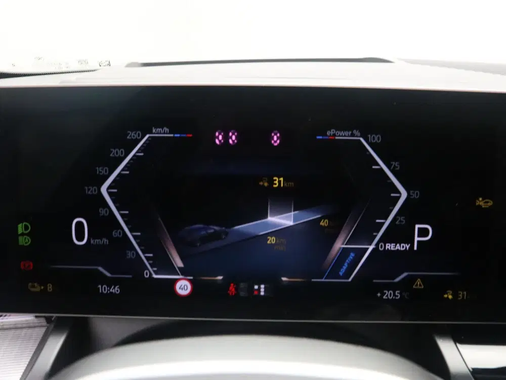 BMW i5 eDrive40 Touring M-Sport Pro uit 2026, foto 3