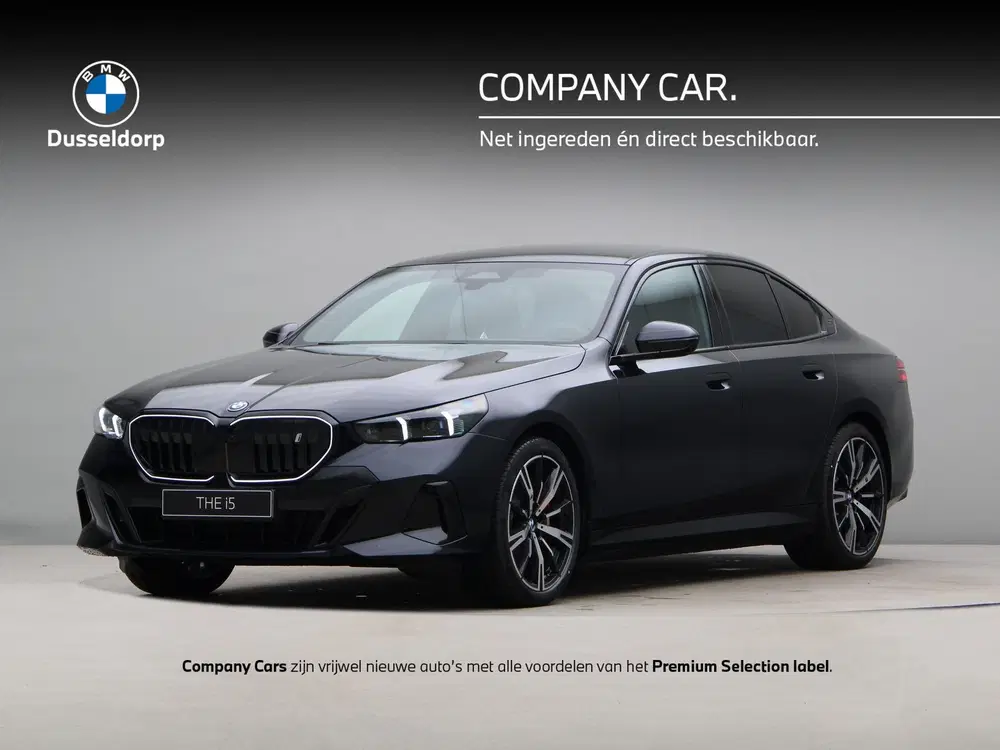 BMW i5 eDrive40 Sedan M-Sport Pro uit 2026
