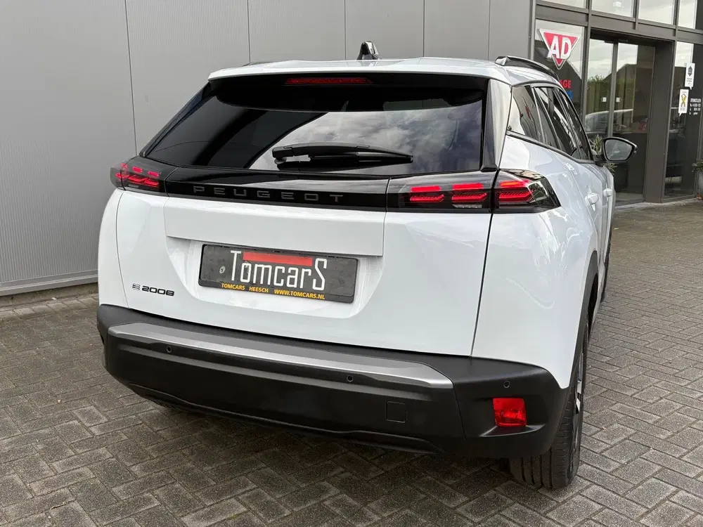 Peugeot 2008 EV Allure 54 kWh Parkeerhulp uit 2025, foto 10