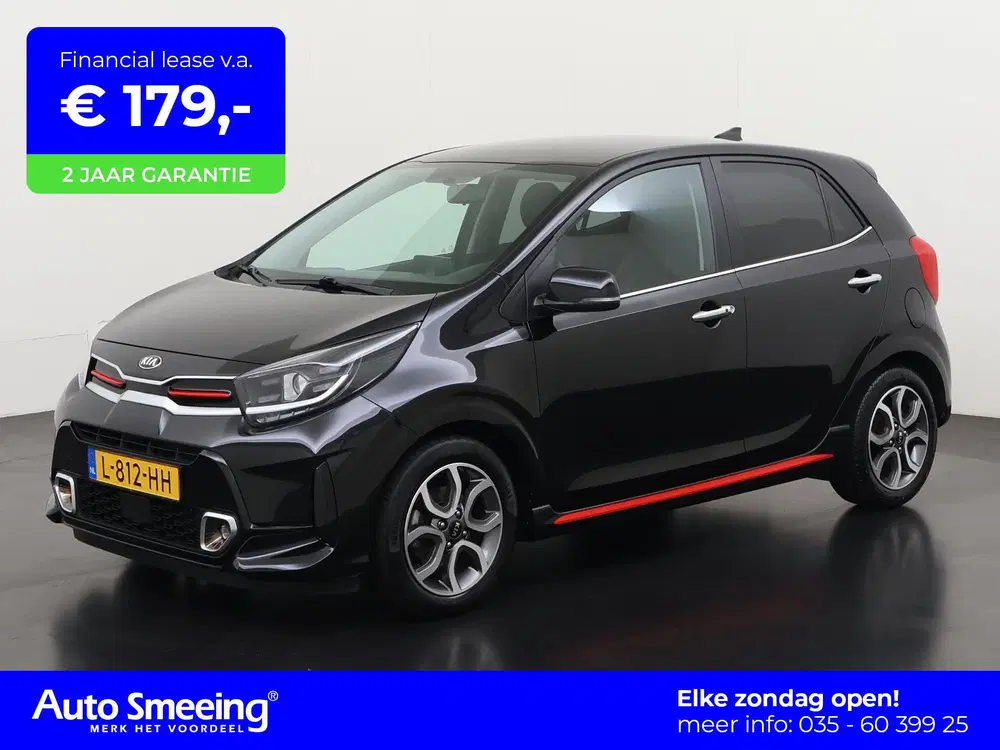 Kia Picanto 1.0 DPi GT-Line uit 2021