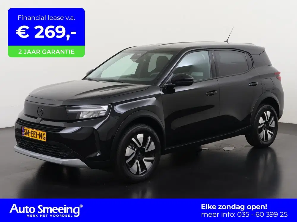 Opel Frontera Electric GS 44 kWh 3 fase uit 2025