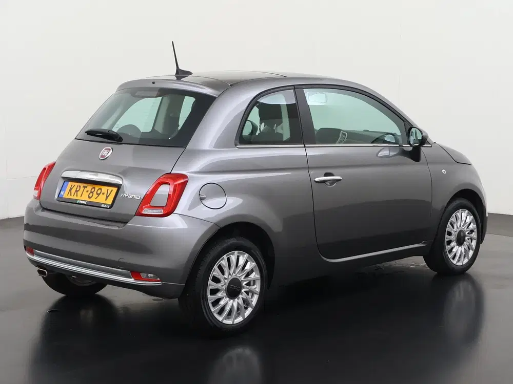Fiat 500 1.0 Hybrid Dolcevita uit 2022, foto 4