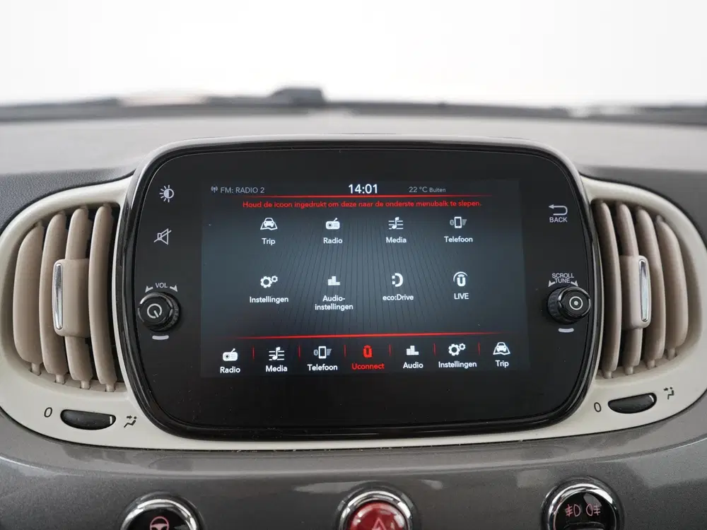 Fiat 500 1.0 Hybrid Lounge uit 2020, foto 15