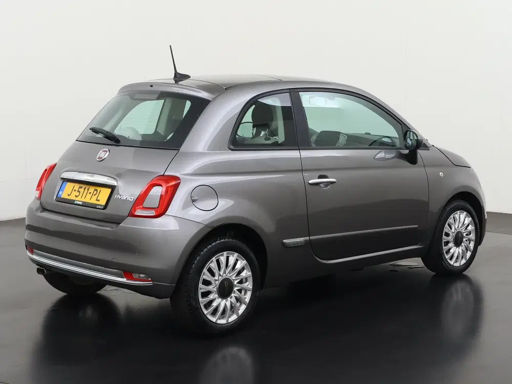 Fiat 500 1.0 Hybrid Lounge uit 2020, foto 4