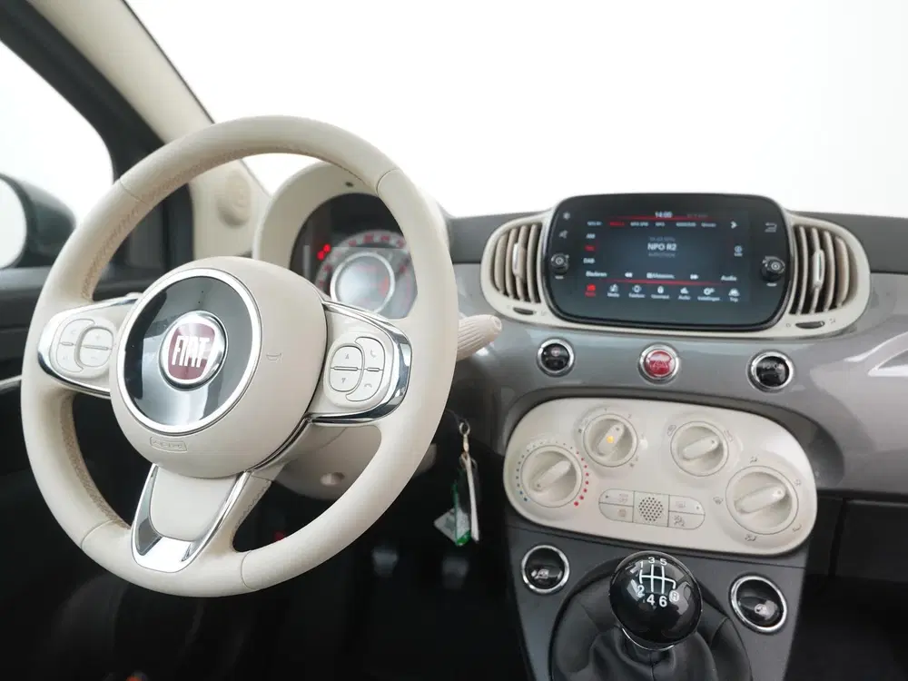 Fiat 500 1.0 Hybrid Lounge uit 2020, foto 5