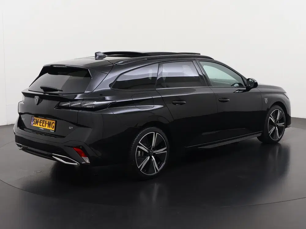 Peugeot 308 1.2 Hybrid 145 e-DCS6 GT uit 2024, foto 4