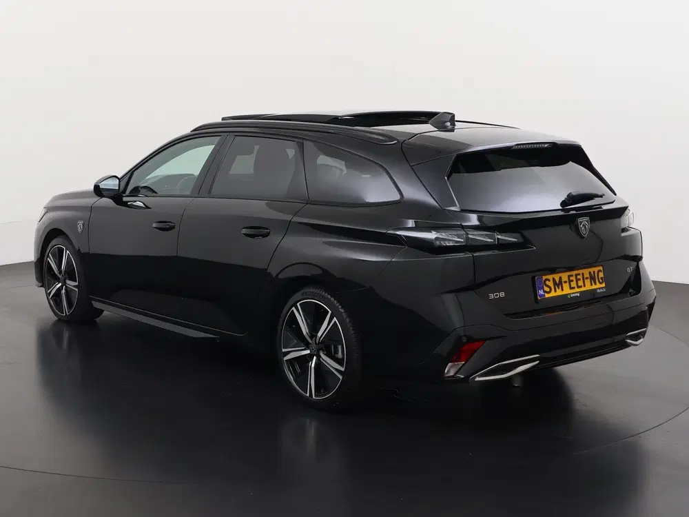 Peugeot 308 1.2 Hybrid 145 e-DCS6 GT uit 2024, foto 6