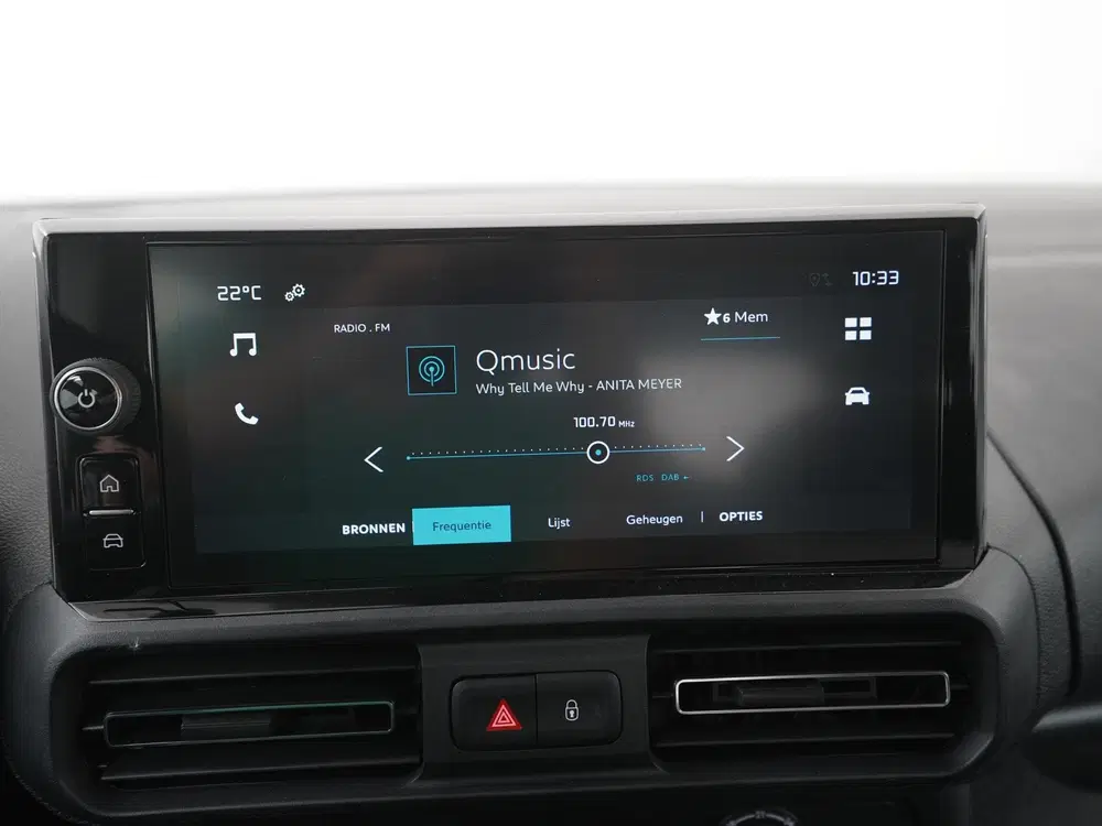 Citroën Berlingo Citroen ë-Berlingo Feel 50 kWh uit 2025, foto 12