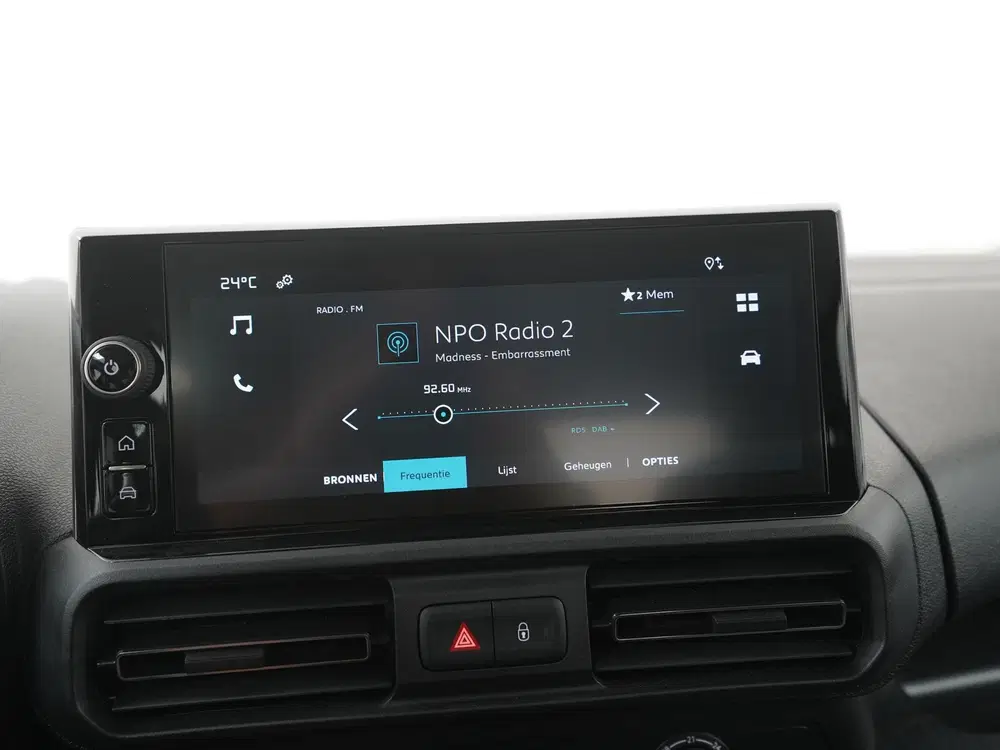 Citroën Berlingo Citroen ë-Berlingo Feel 50 kWh uit 2025, foto 13