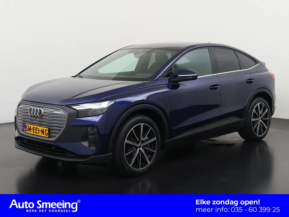 Audi Q4 e-tron 40 S-Line 77 kWh uit 2023