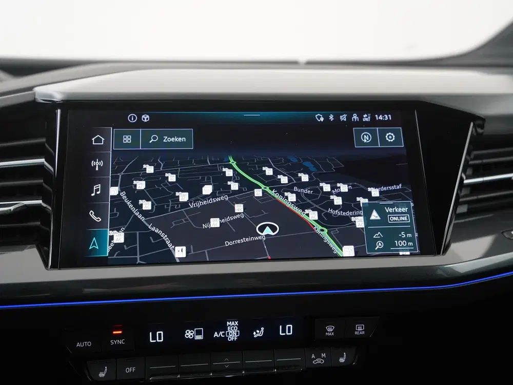 Audi Q4 e-tron 40 S-Line 77 kWh uit 2023, foto 14