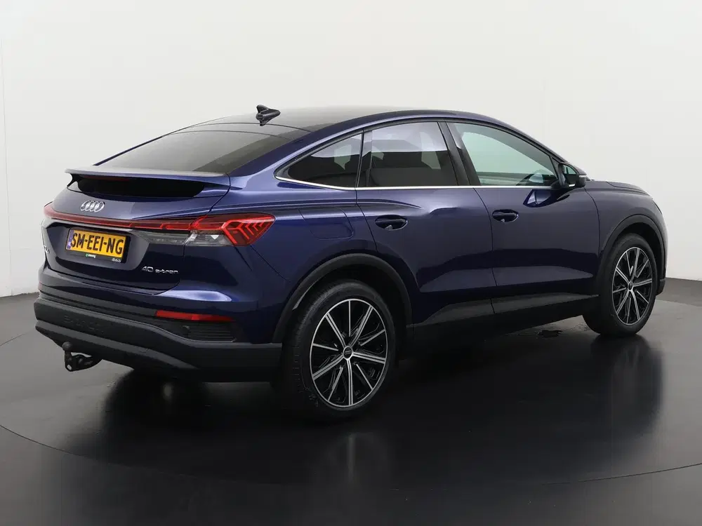 Audi Q4 e-tron 40 S-Line 77 kWh uit 2023, foto 4