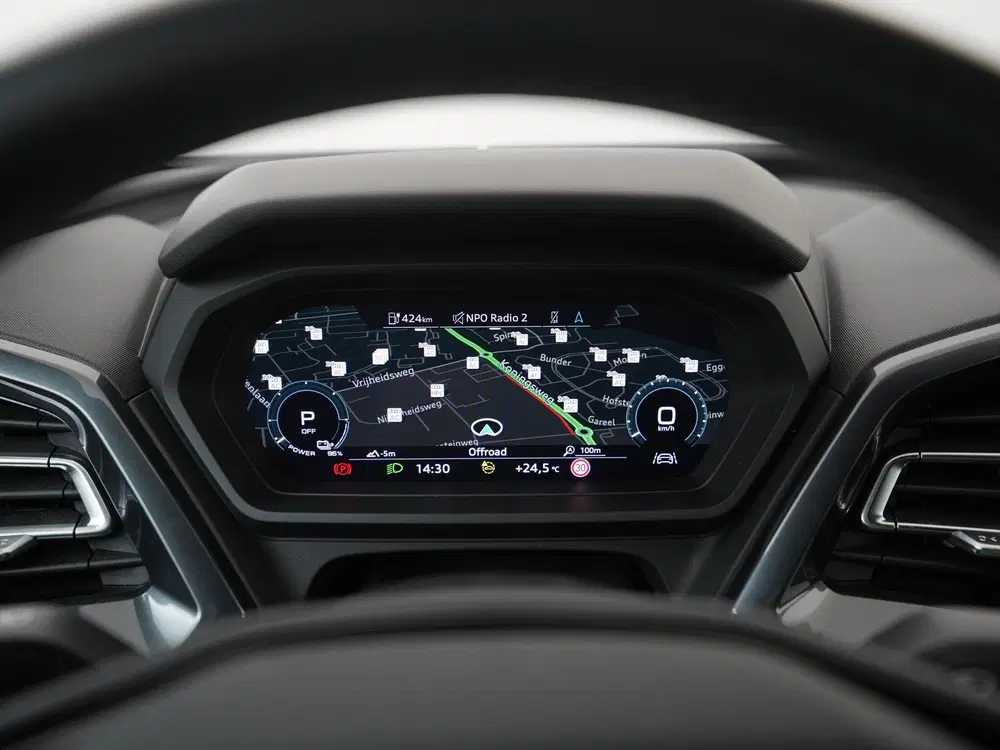 Audi Q4 e-tron 40 S-Line 77 kWh uit 2023, foto 9