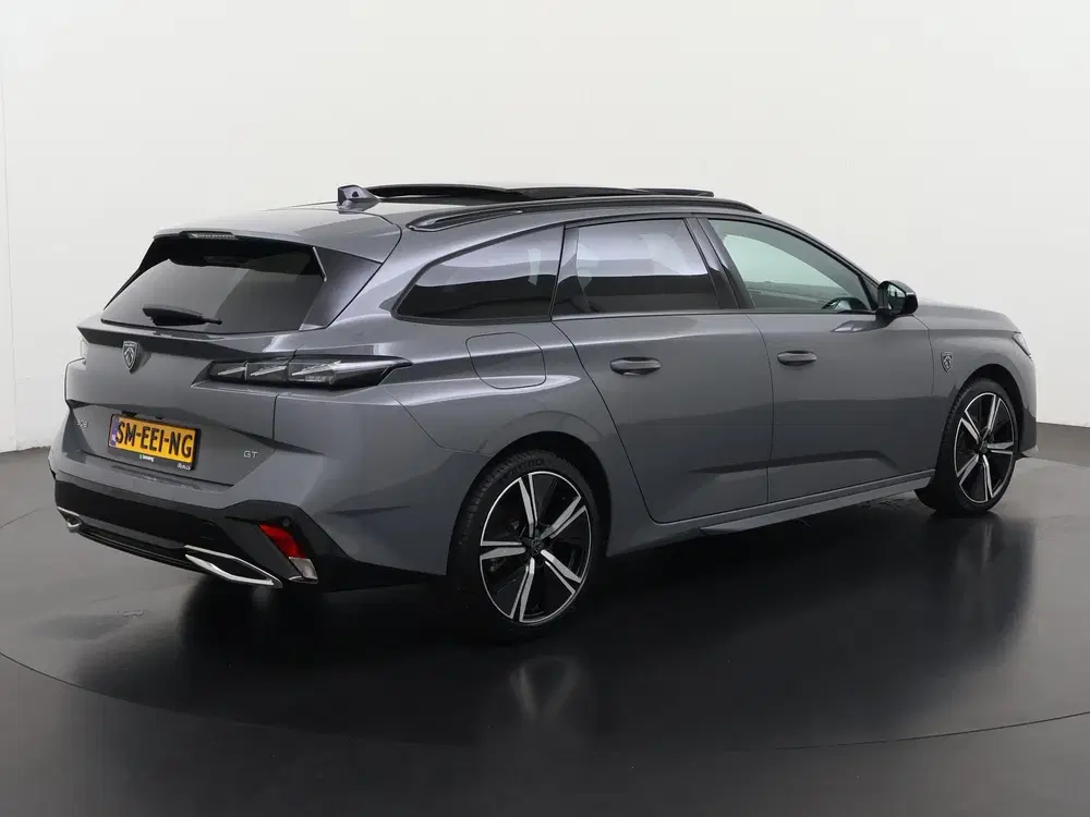 Peugeot 308 1.2 Hybrid 145 e-DCS6 GT uit 2024, foto 4